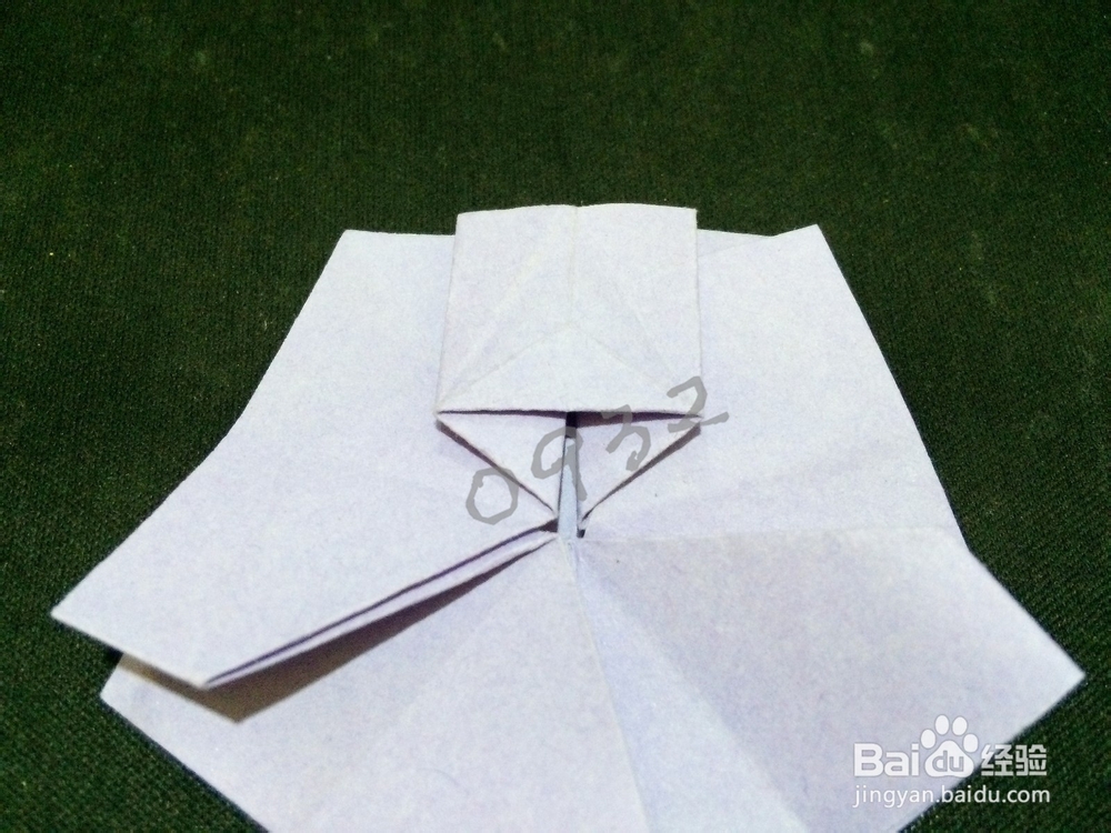 手工折纸制作：[3]五角星樱花