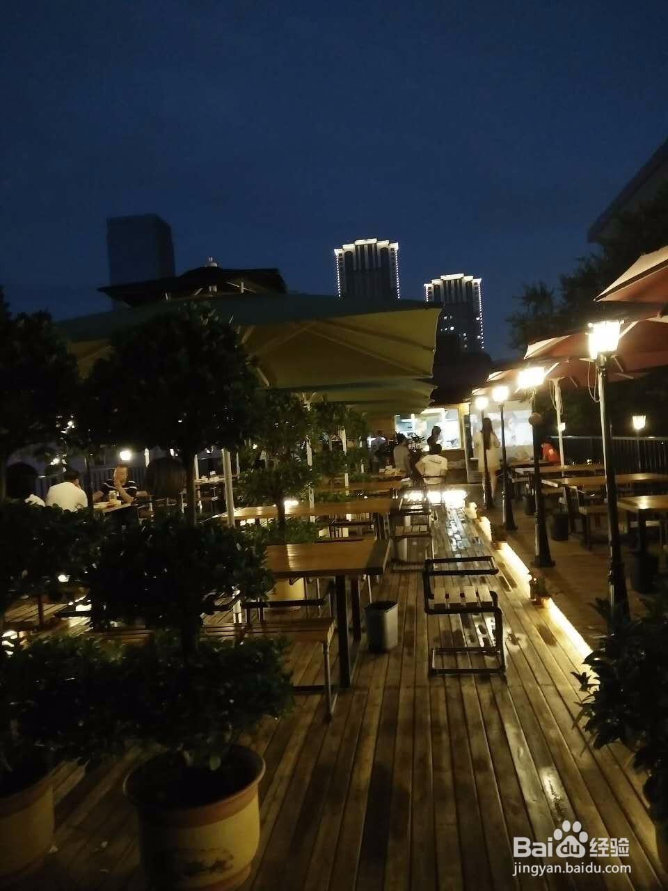 天台烧烤的好处