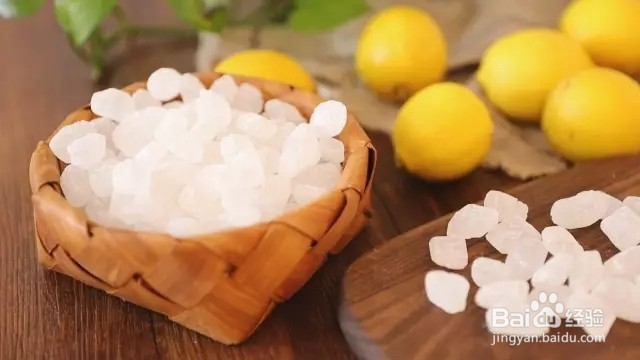 黄柠檬醋的做法