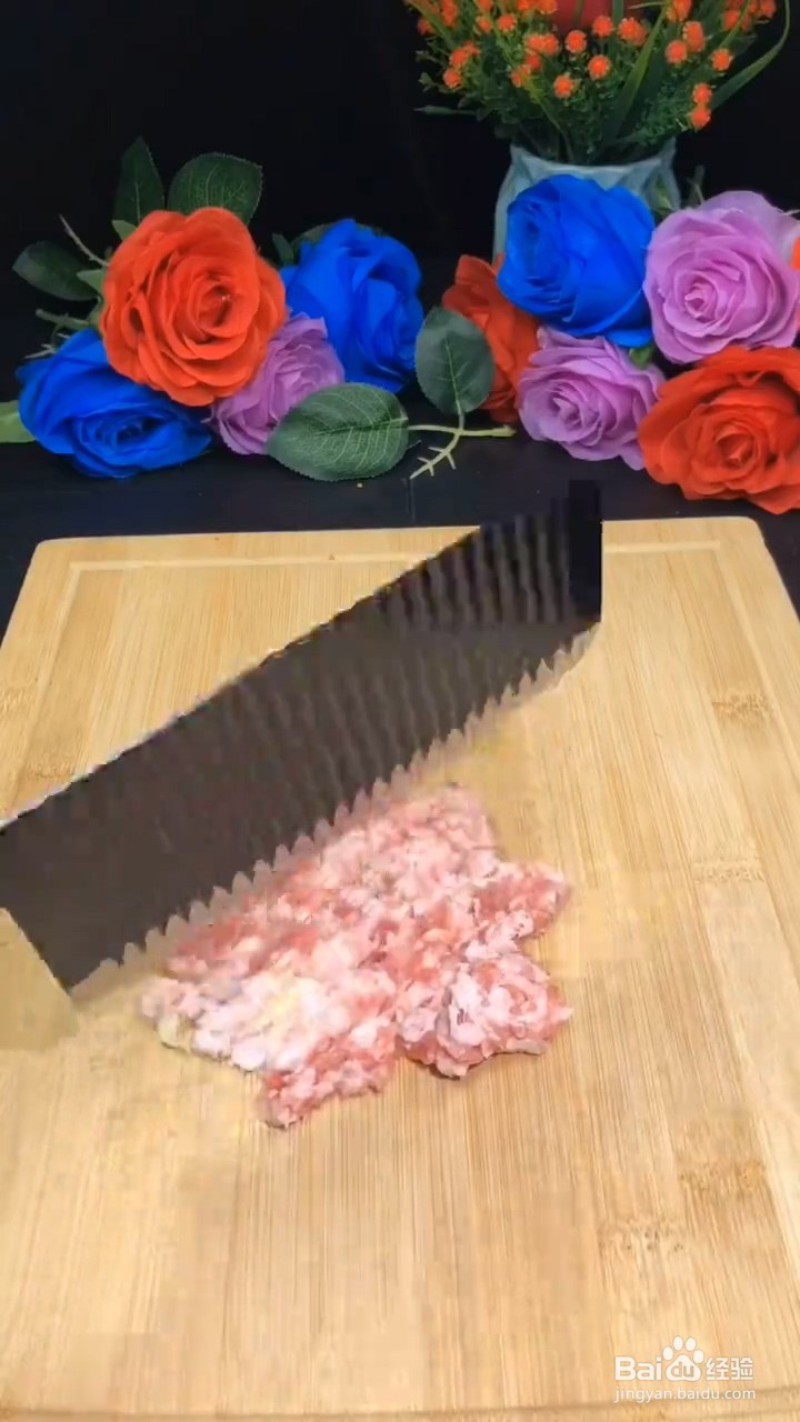 特别下饭好吃又易学的肉末蒜苔要怎样做