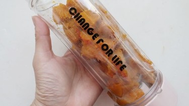 万圣节南瓜红糖软欧的做法