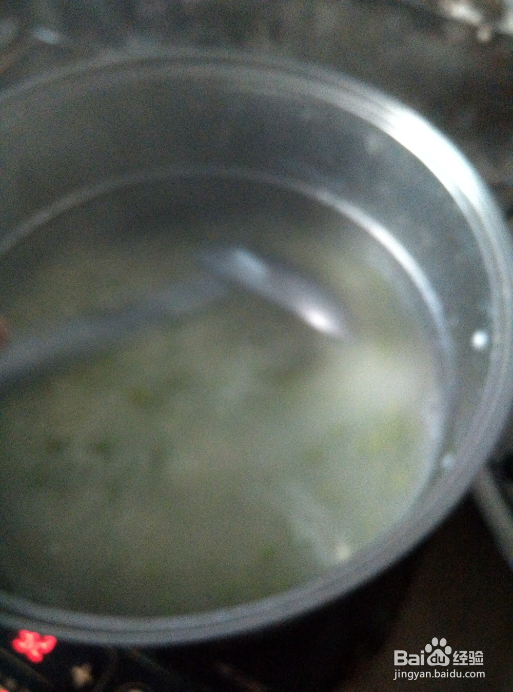 糯米豌豆苹果粥