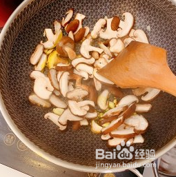蚝油香菇的做法