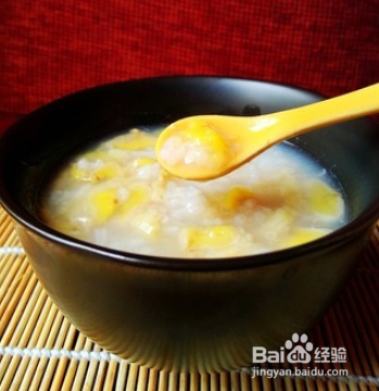 婴儿版香蕉粥