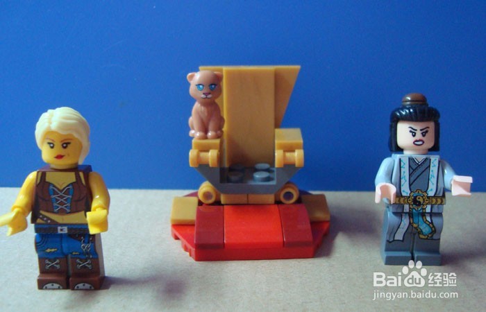 积木场景搭建之国王的荣耀