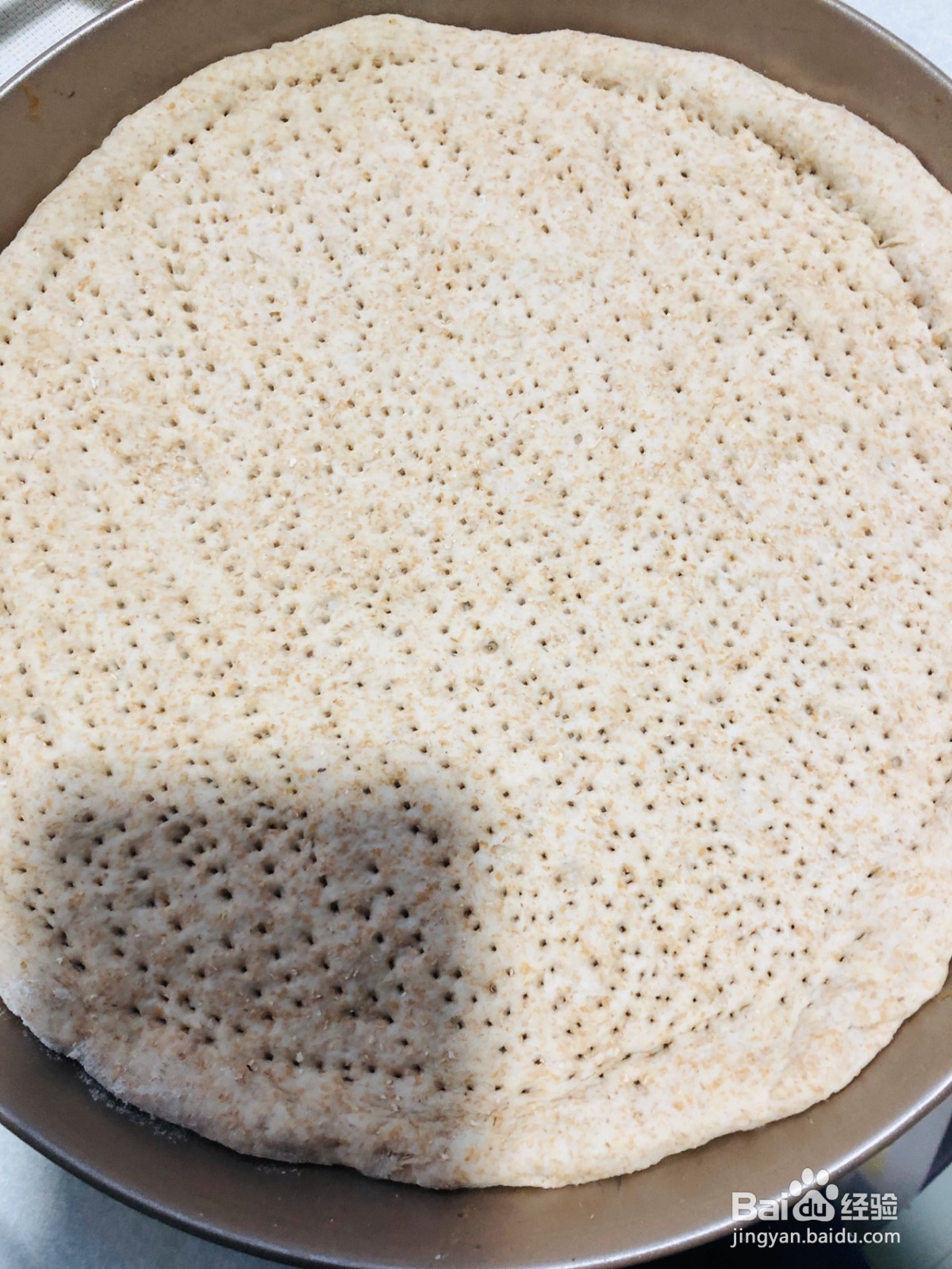 全麦鸡柳披萨的做法