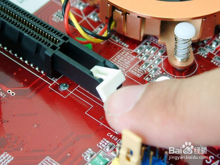 图解拆卸与组装电脑