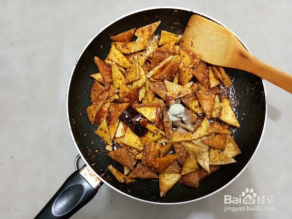 如何制作香辣豆腐干