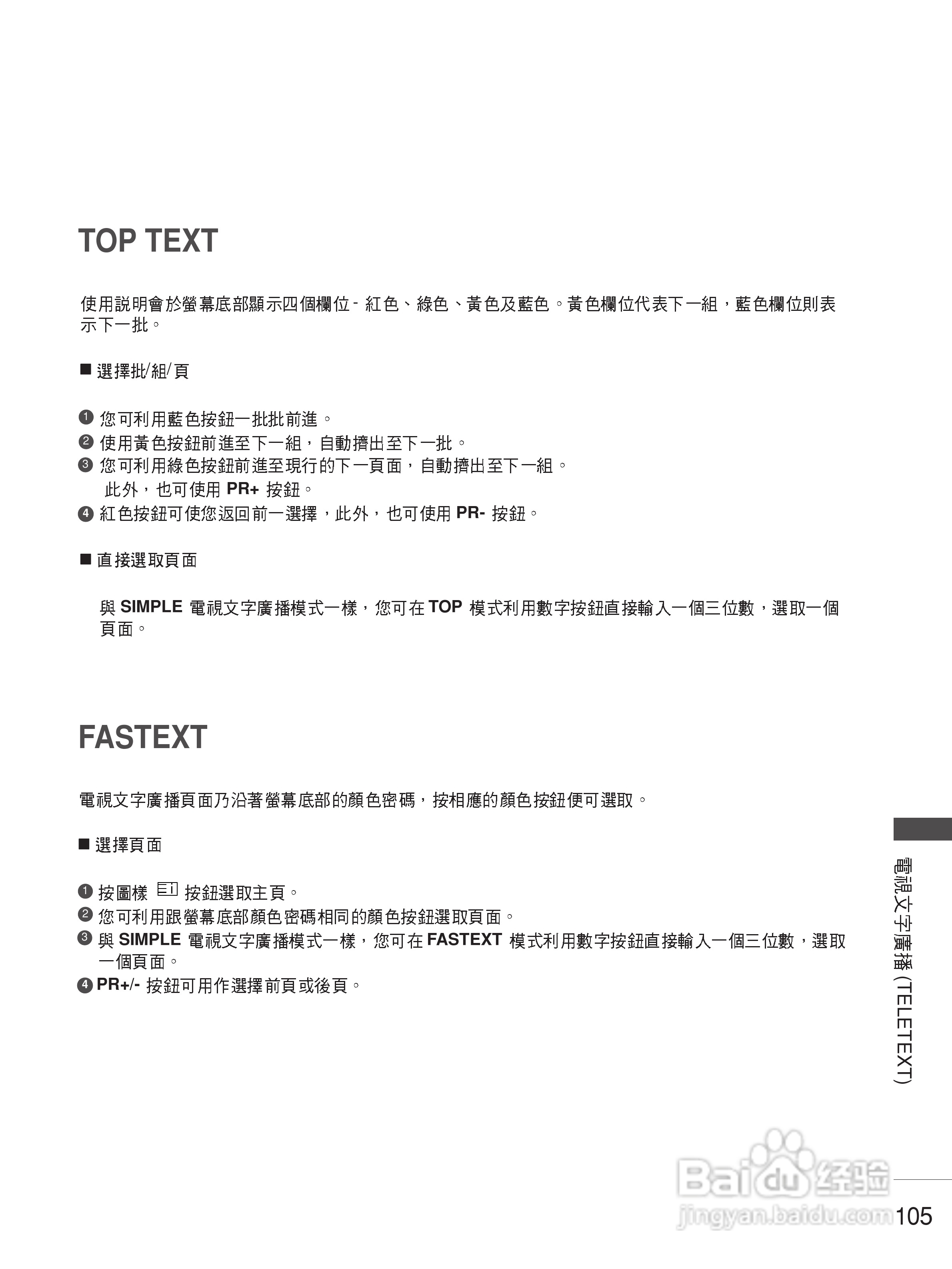 LG 50PB4RT液晶彩电使用说明书:[11]