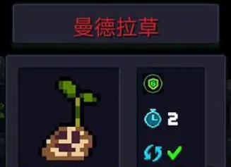 元气骑士种植物种类及其作用