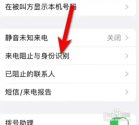 苹果手机陌生人电话如何设置拦截