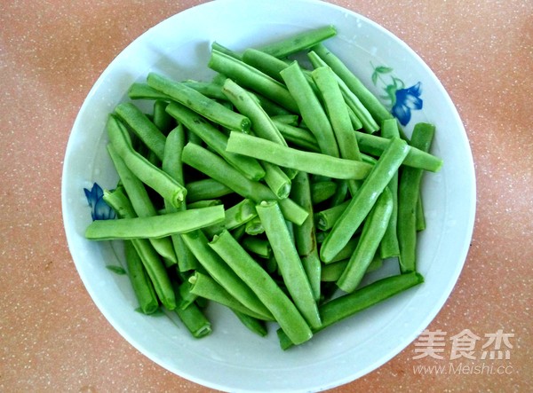 清炒四季豆的做法