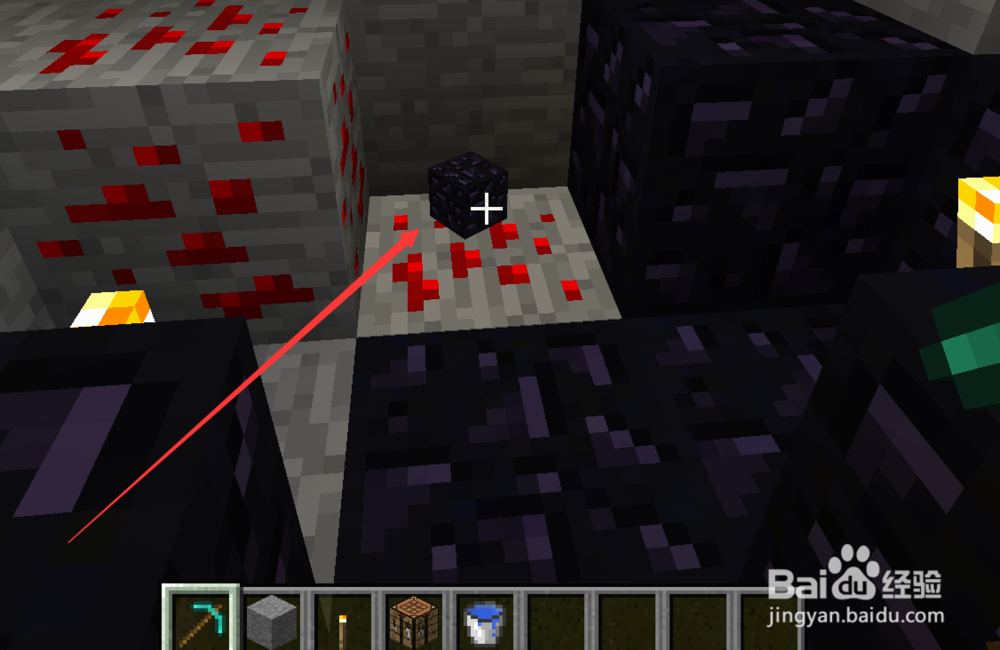 我的世界地狱门怎么做怎么去地狱？