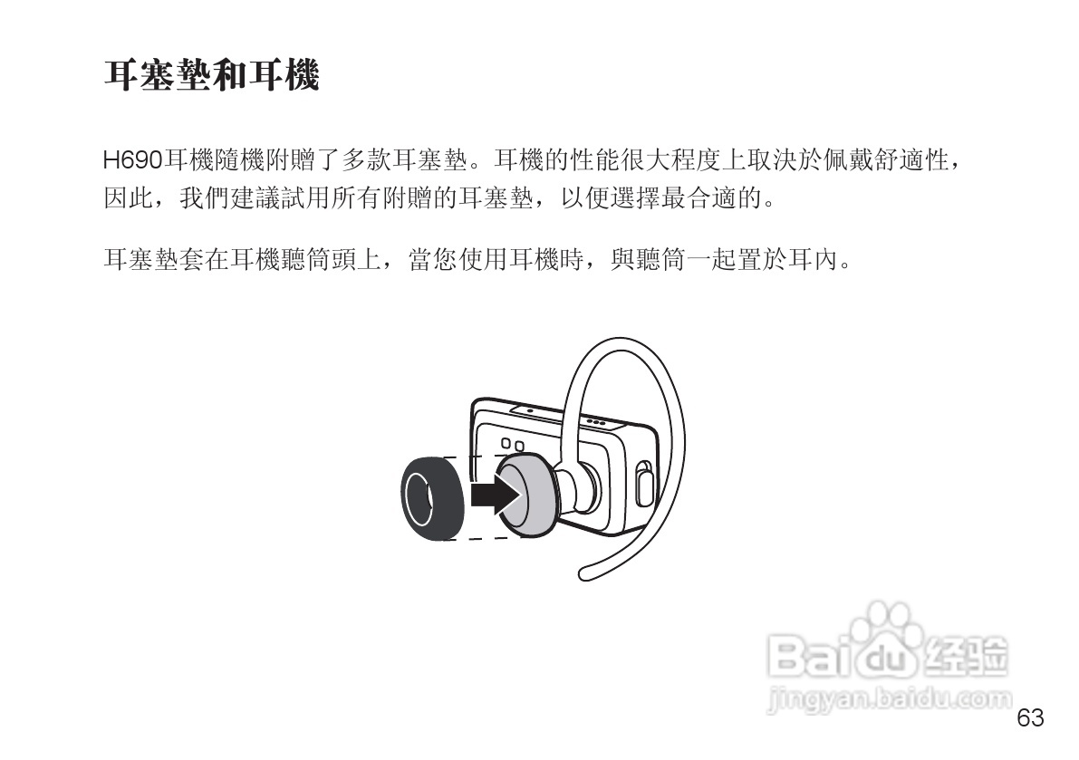 摩托罗拉H690蓝牙耳机使用说明书:[7]