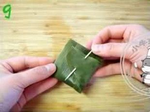 一根牙签引发的粽子新包法-竹香糯米鸡