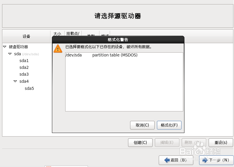 怎样安装CentOS 6.6之三:磁盘分区的划分和修改