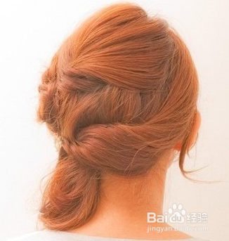 烫发怎么扎好看