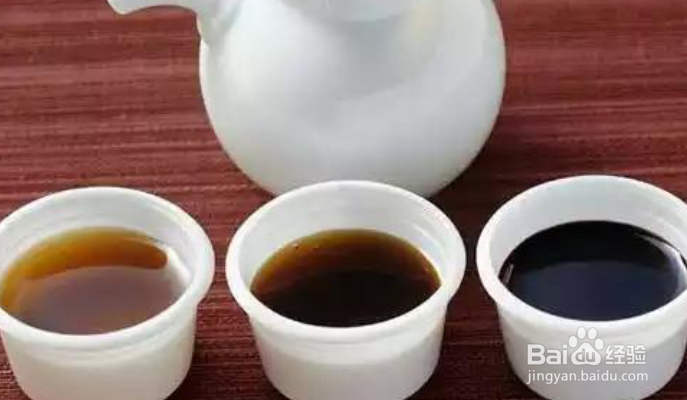 生抽、老抽和酱油的区分