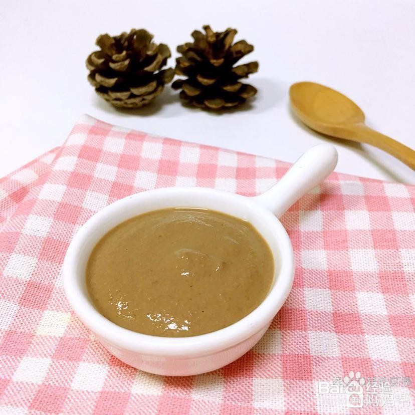 7M+辅食--鸡肝青菜粥