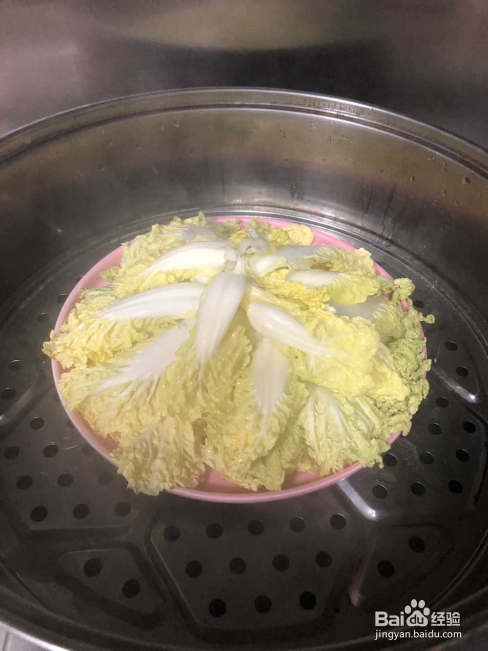 吃不胖的皮蛋肉沫娃娃菜