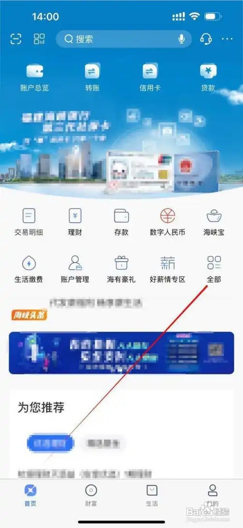 海峡银行怎么查看账单查询