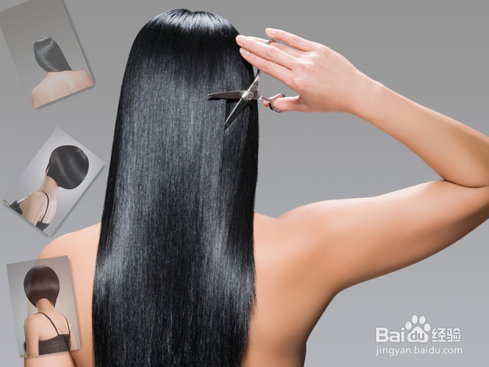 让你分叉的头发快速修复起来