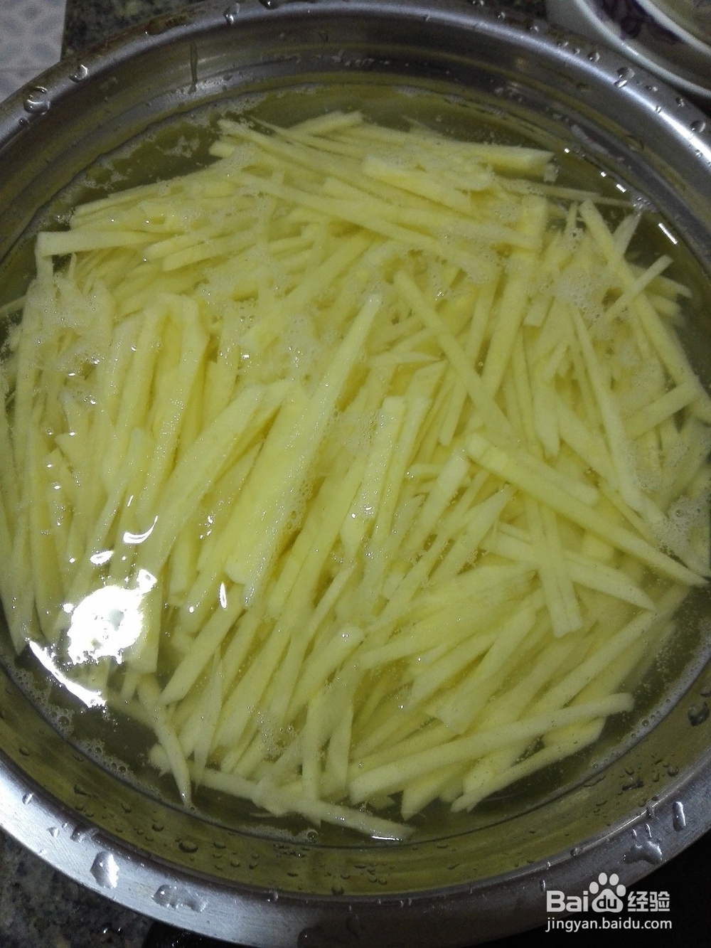 怎样炒香脆土豆丝好吃？