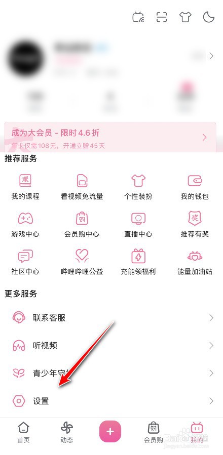 哔哩哔哩如何调节小窗大小