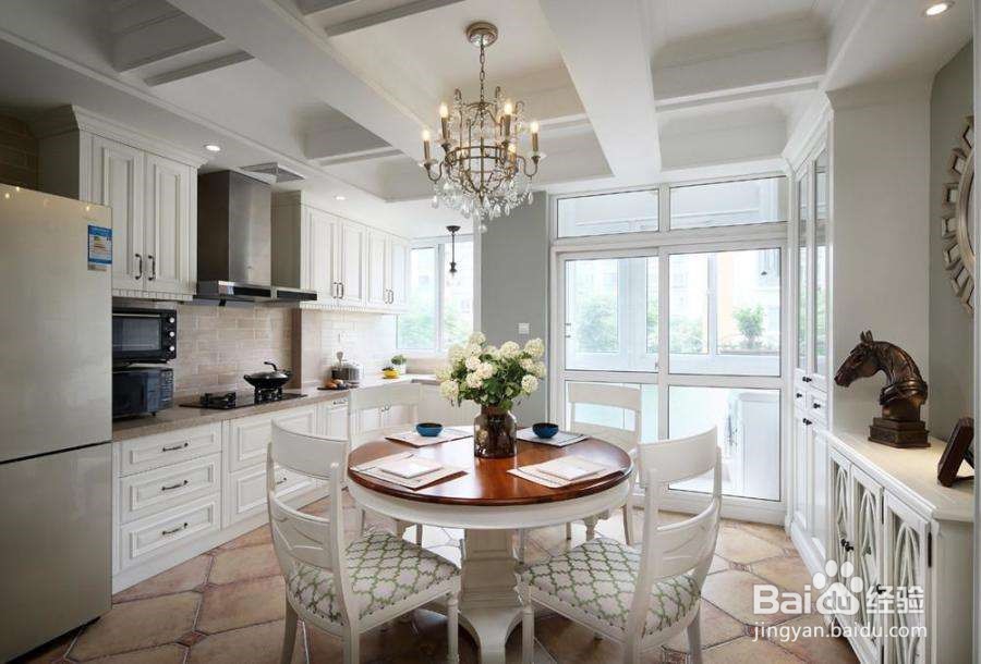 厨房与客厅怎么做隔断？