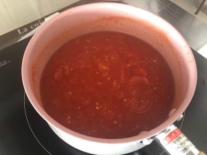 番茄鸡肉丸零碳水版