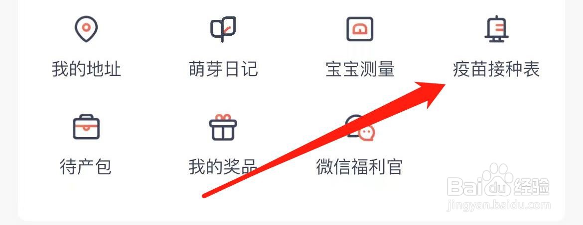 天鹅到家极速版在哪里查看疫苗接种表
