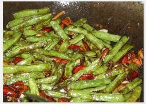 怎么做干煸四季豆