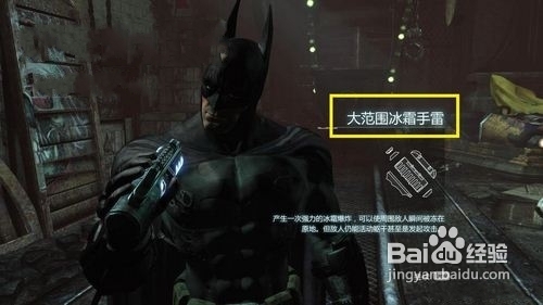 《蝙蝠侠:阿甘之城》冰与火图文攻略