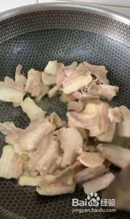 如何炒回锅肉