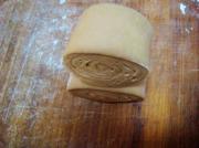 奶香全麦红茶花卷