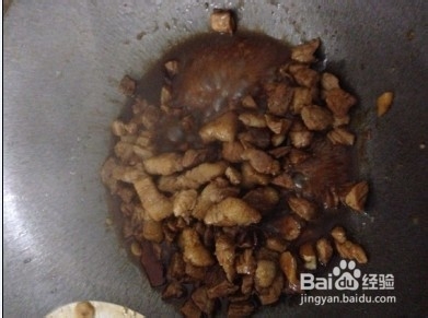 红烧肉炒糖色的做法