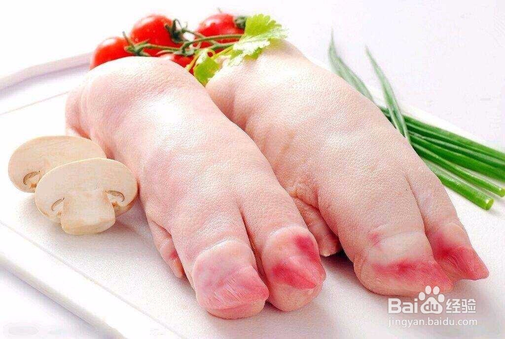黄豆炖猪蹄做法