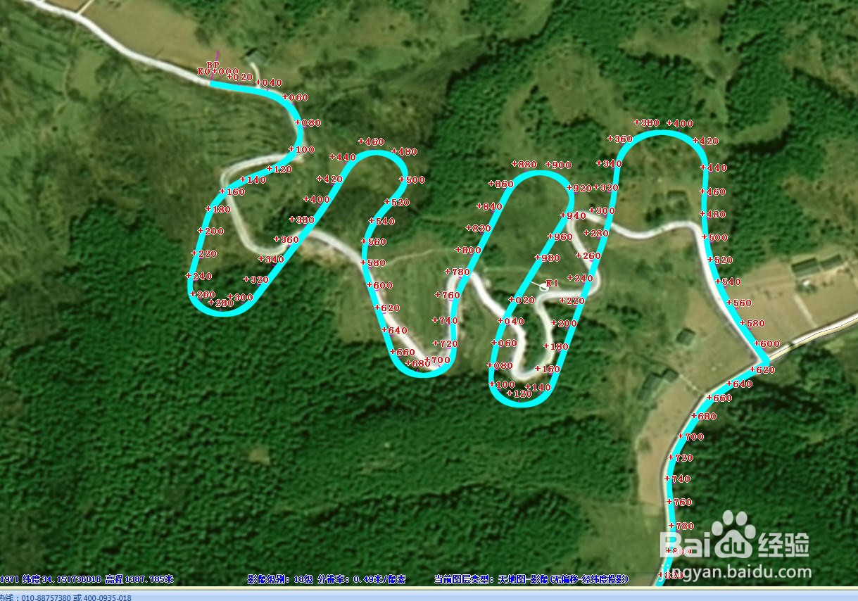 CAD图如何原坐标导入地图中