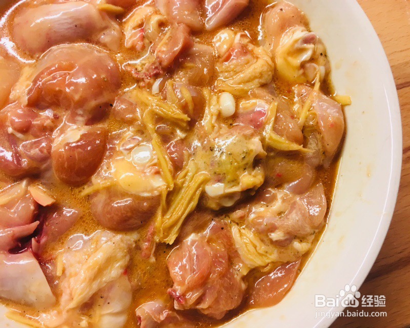 香菇蒸鸡腿到底该怎么做呢