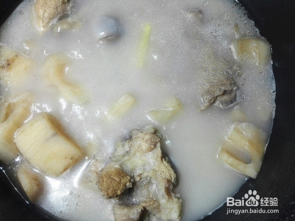 莲藕棒骨汤怎么煲？