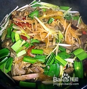 食补佳品私膳干锅羊肉的做法