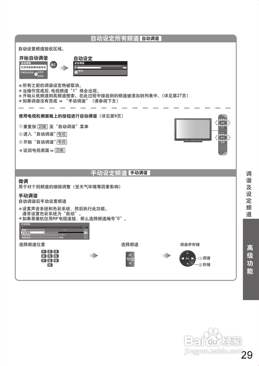 松下TH-P58V10C等离子彩电使用说明书:[3]