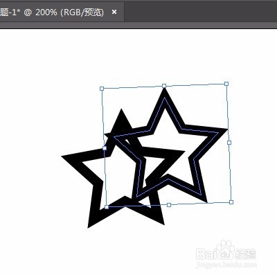 ai怎么复制图形?