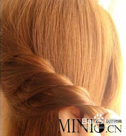 韩式淑女盘发成为他的心动女生