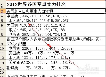 Excel使用方法大全：[29]编辑格式