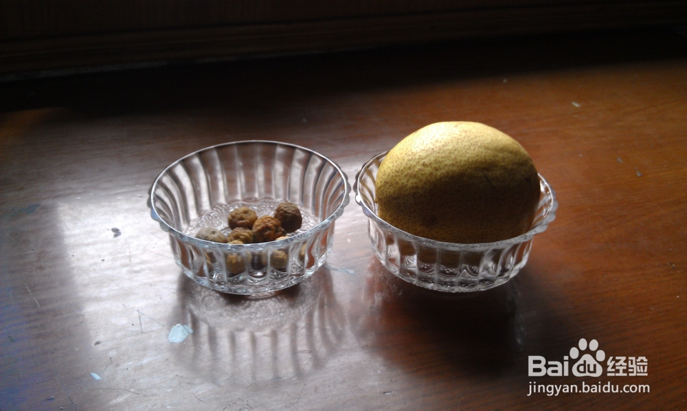 无花果雪梨甜品