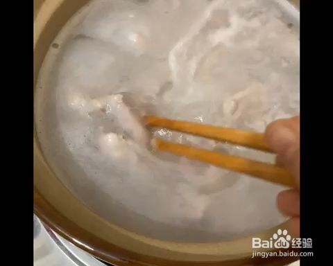 怎么简单的做瑶柱虾米瘦肉粥?