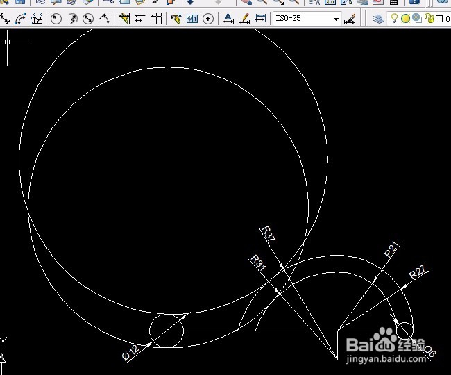 CAD详细步骤实例 第9课 拉长直线的操作应用