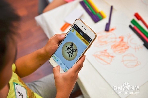 三弟画饼亲子课程教学步骤介绍