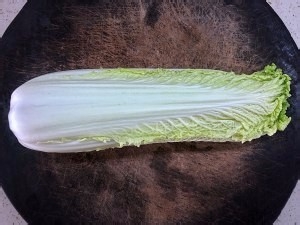 怎么自制咸蛋黄炒竹筒白菜